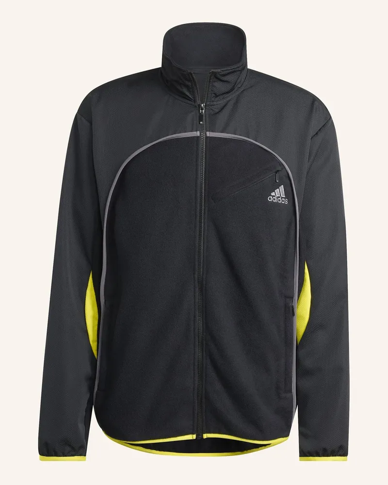 adidas POLARFLEECE TRACK TOP Schwarz
