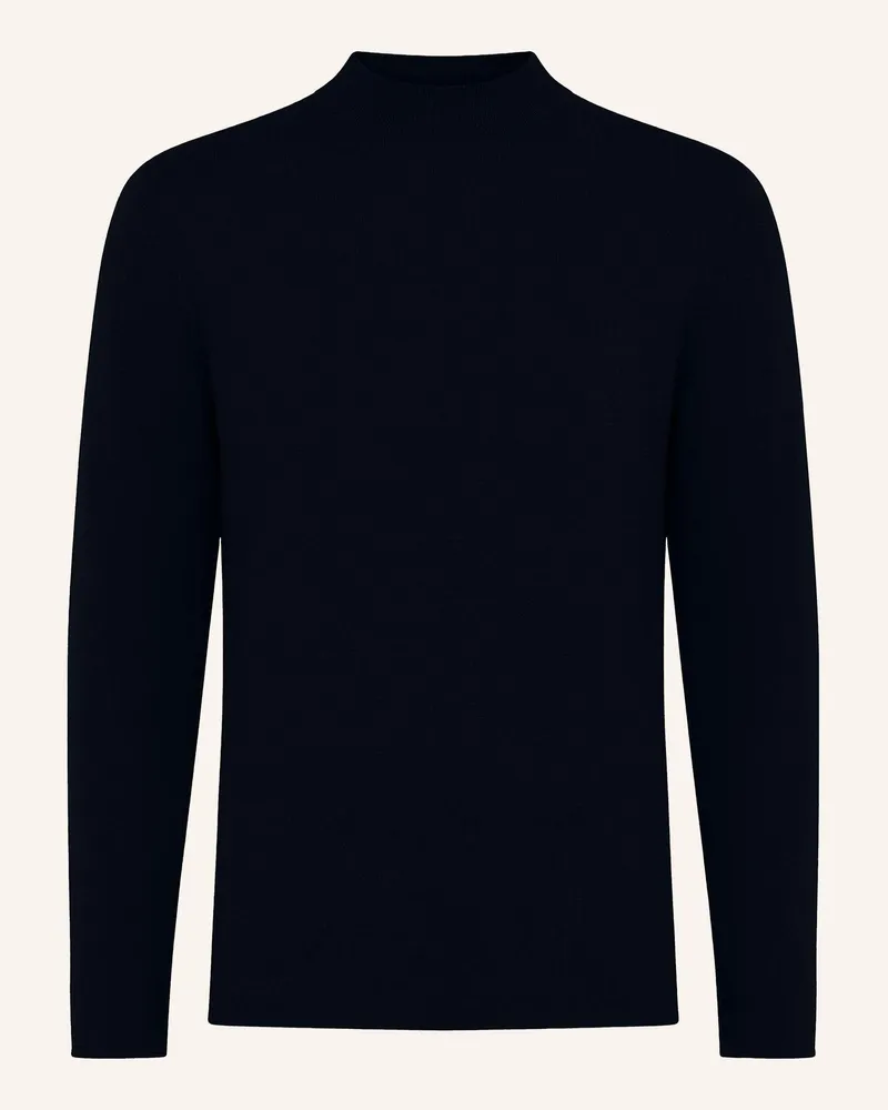 KIEFERMANN Kiefermann Herren Merino-Pullover Malt blau Blau