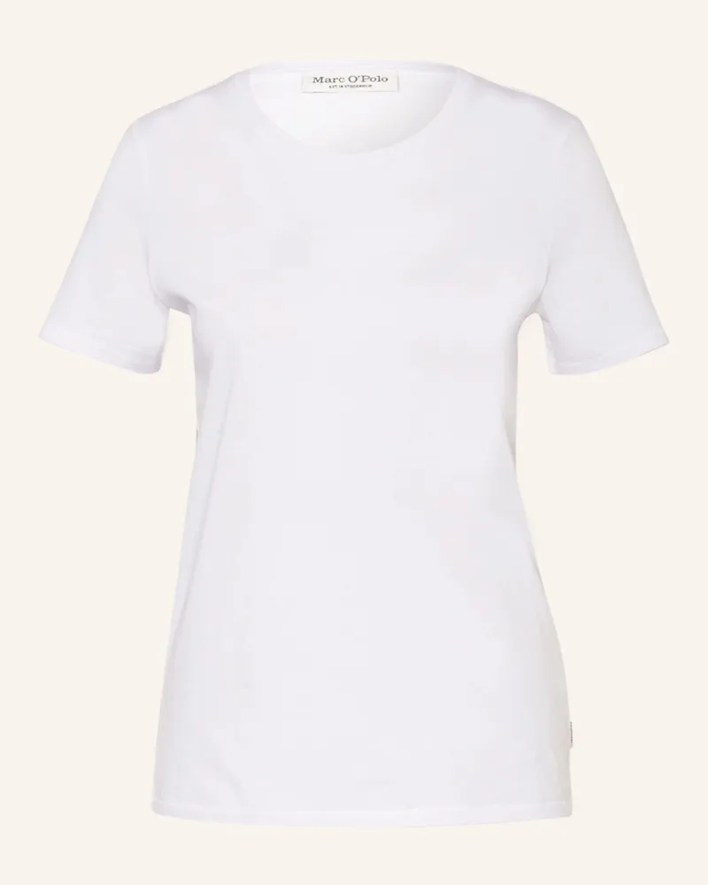 Marc O'Polo T-Shirt weiss Weiss