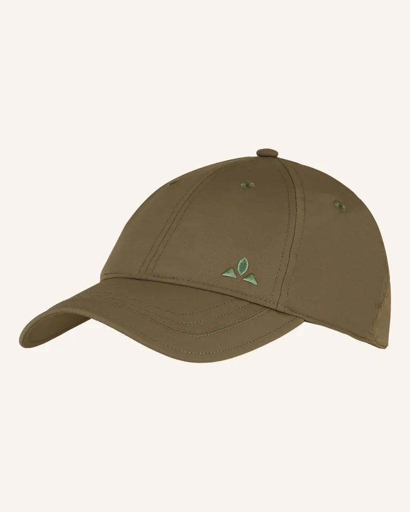 Vaude Cap Sun gruen Oliv