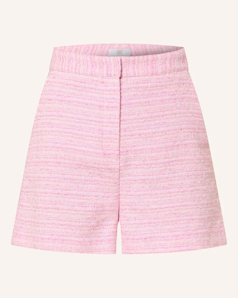 Riani Tweed-Shorts Rosa