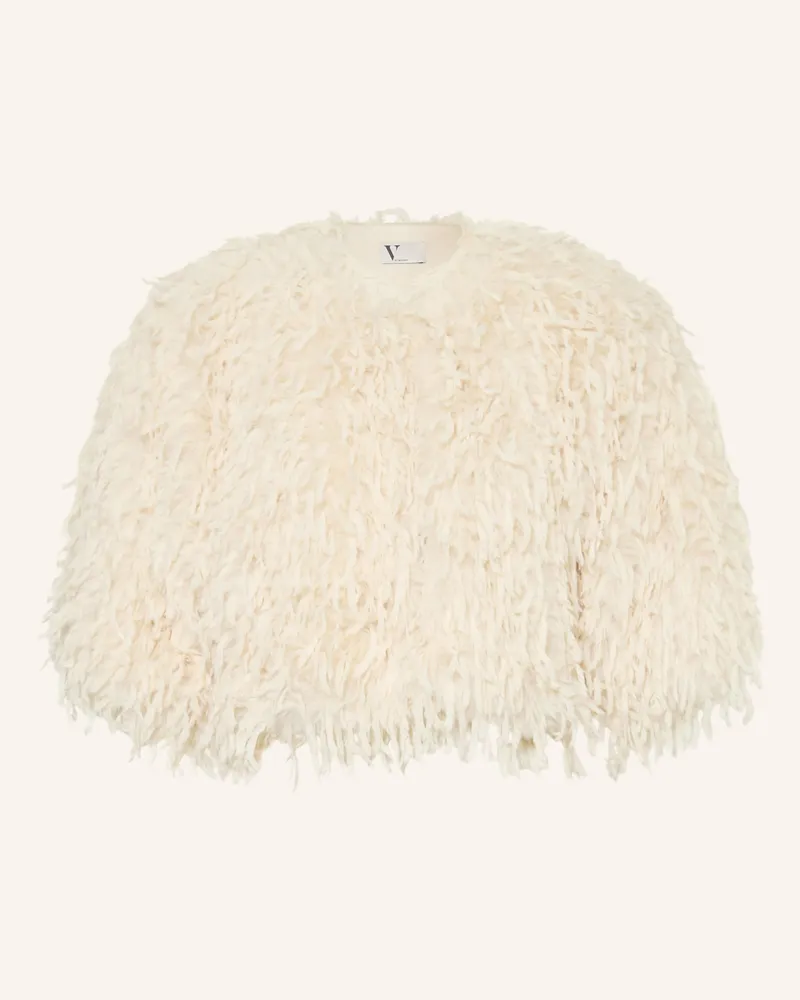 Vera Mont Kunstfell-Bolero beige Creme