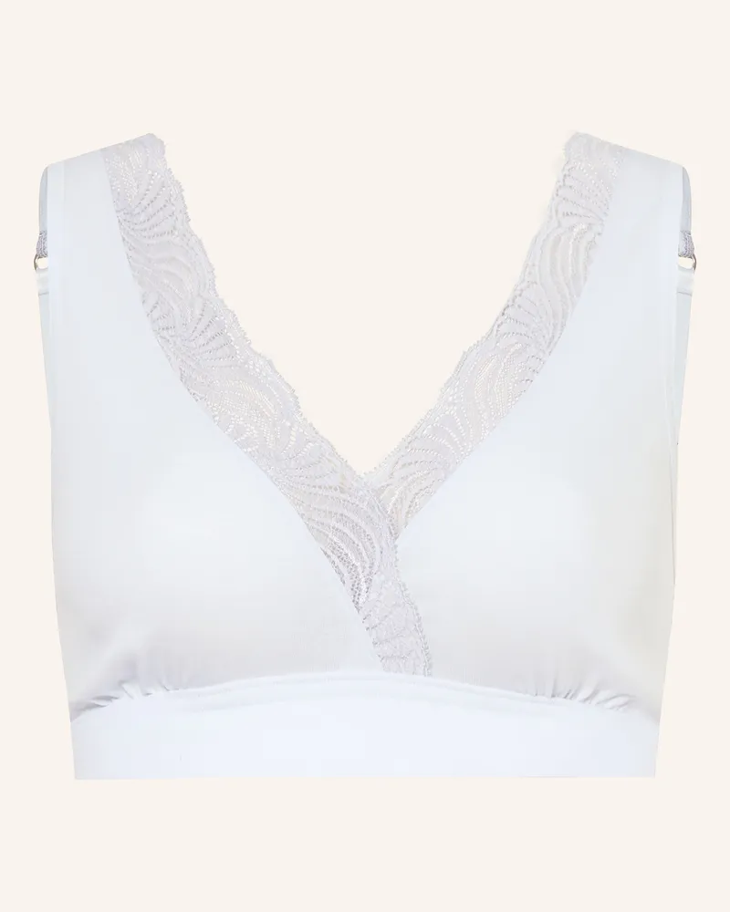 Hanro Soft-Bh Cotton Delight blau Hellblau