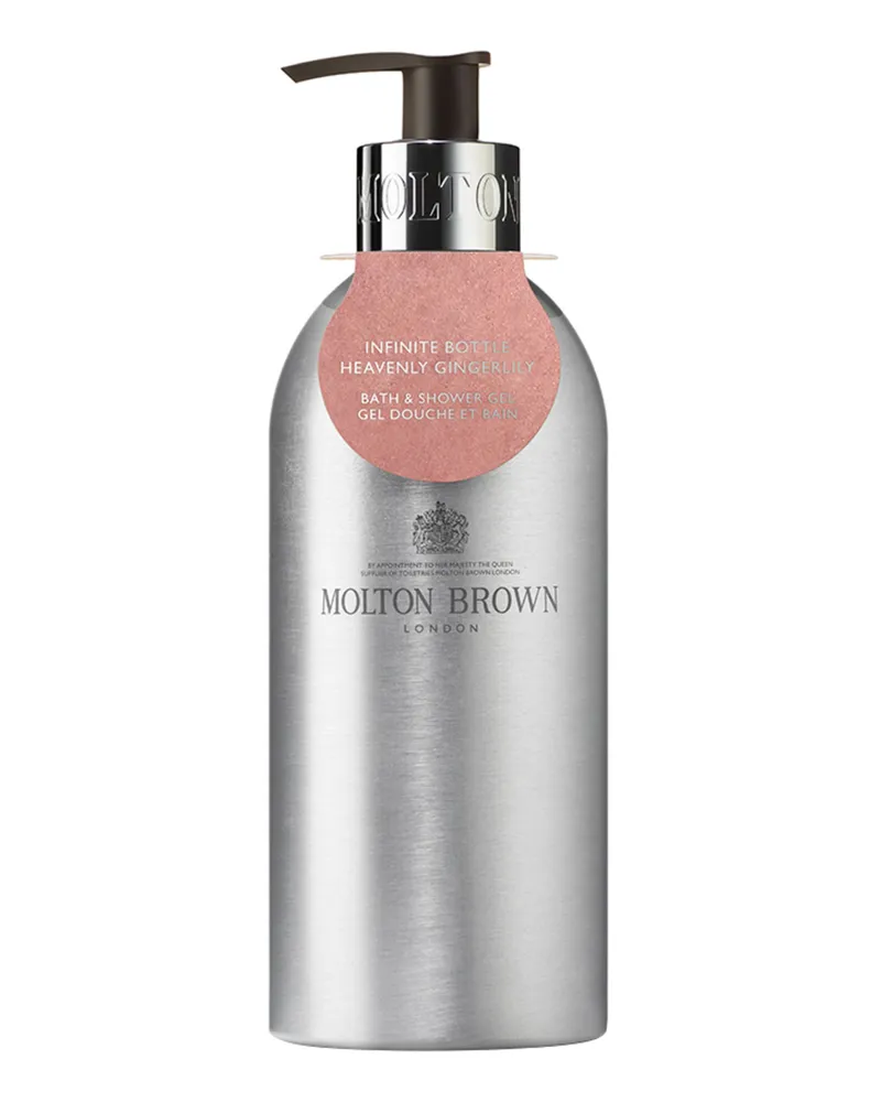 Molton Brown Infinite Bottle Heavenly Gingerlily Bath & Shower Gel 400 ml 