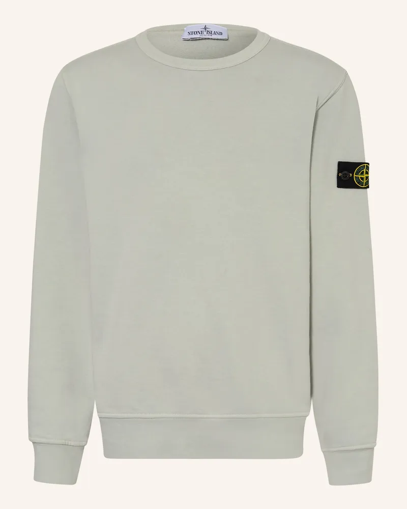 Stone Island Sweatshirt Hellgrün
