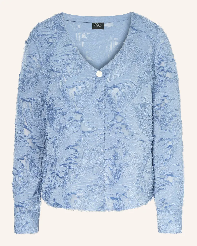 S.Oliver Blusenshirt Hellblau