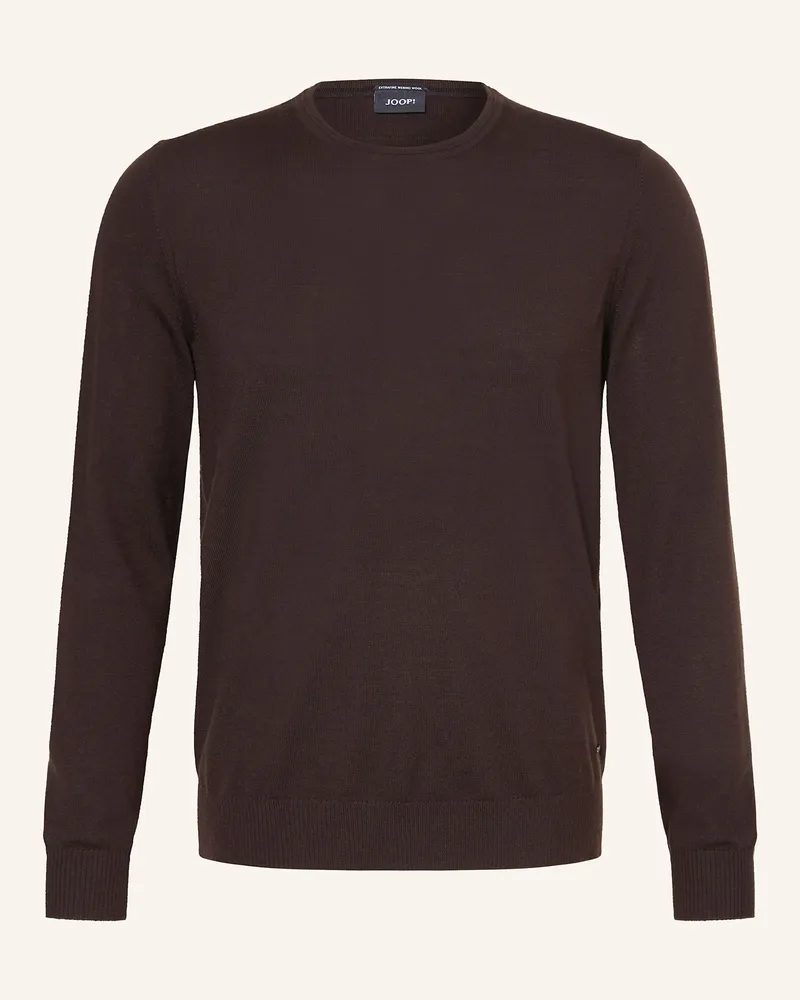 JOOP! Pullover DENNY Dunkelbraun