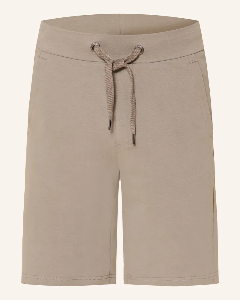 ELBSAND Sweatshorts Nias gruen Hellgrau