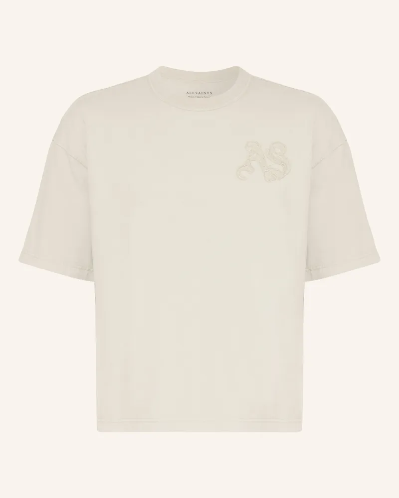 AllSaints T-Shirt Insignia gruen Hellgrün