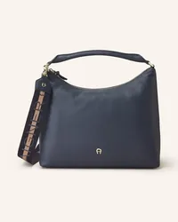 Aigner Hobo-Bag Blau