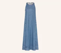 Jeanskleid blau