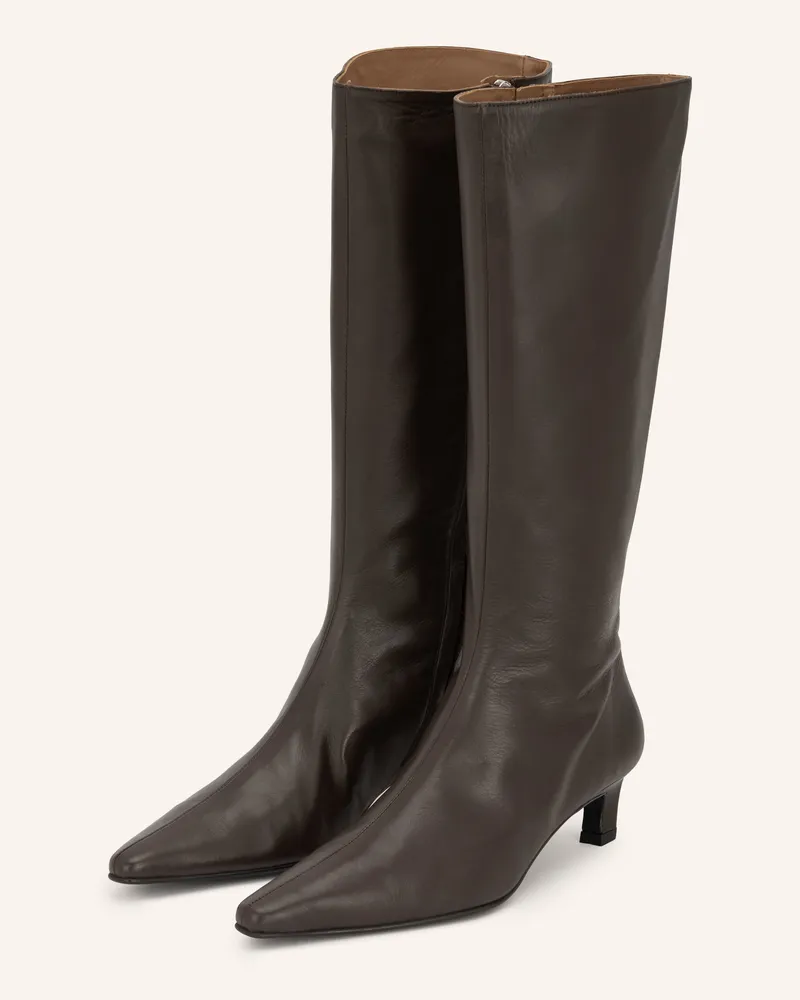 Alohas Stiefel Gema braun Dunkelbraun