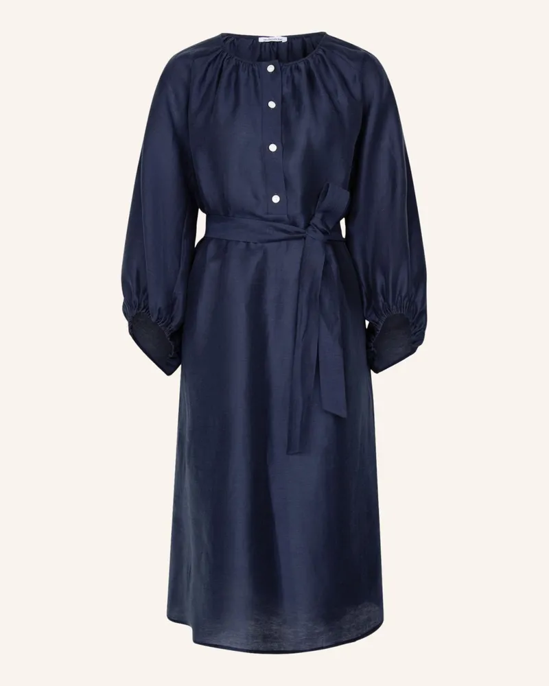 Seidensticker Kleid blau Dunkelblau