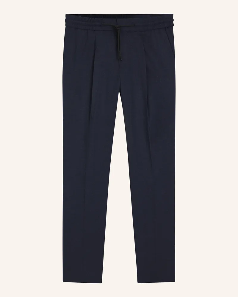 HUGO BOSS Anzughose GETLIN Slim Fit Dunkelblau