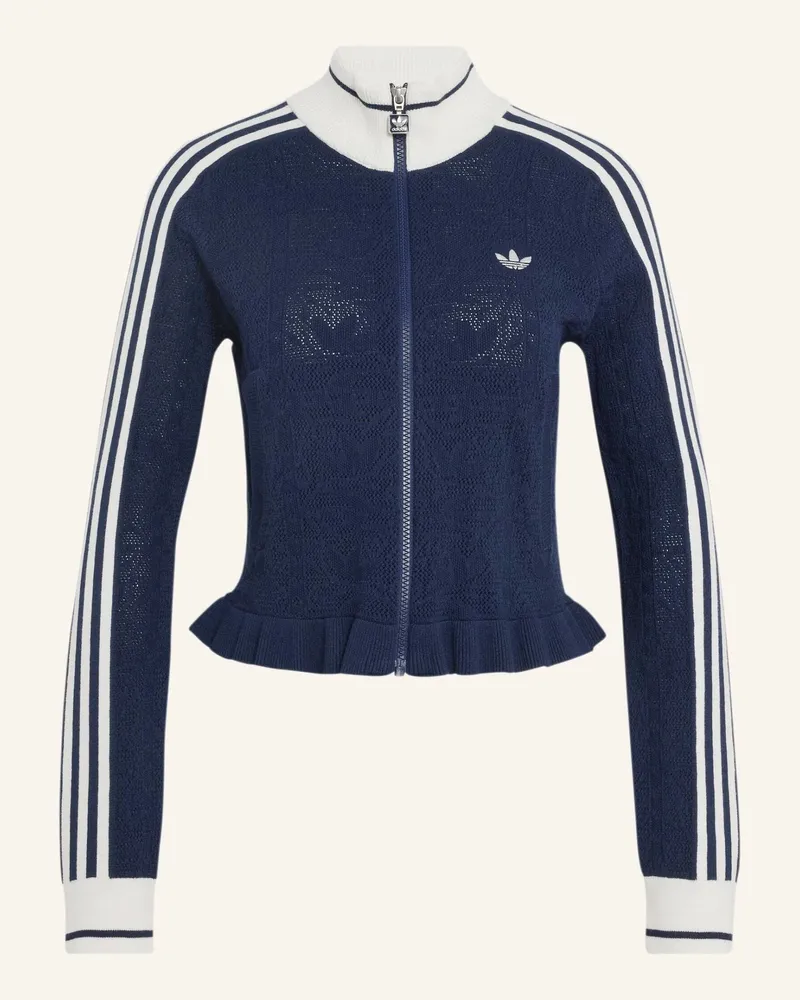 adidas Sports Track Top W blau Blau