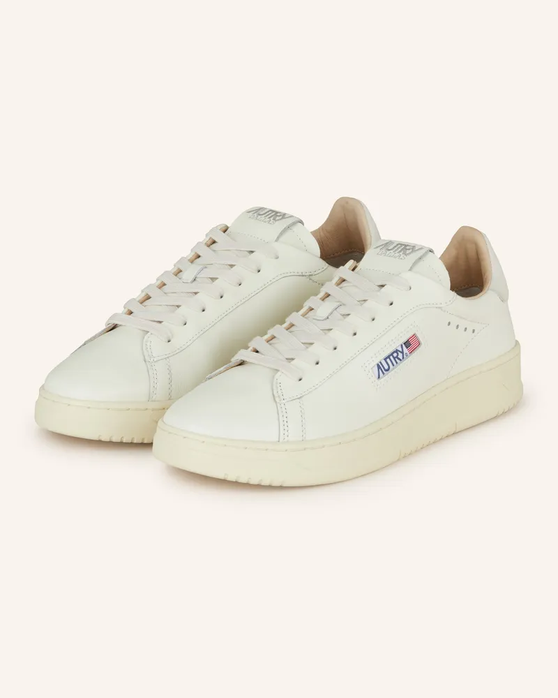 AUTRY Sneaker Dallas Low weiss Ecru