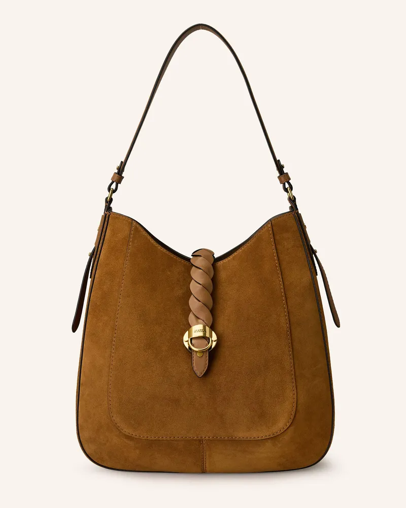 Isabel Marant Beuteltasche ALTAY Cognac