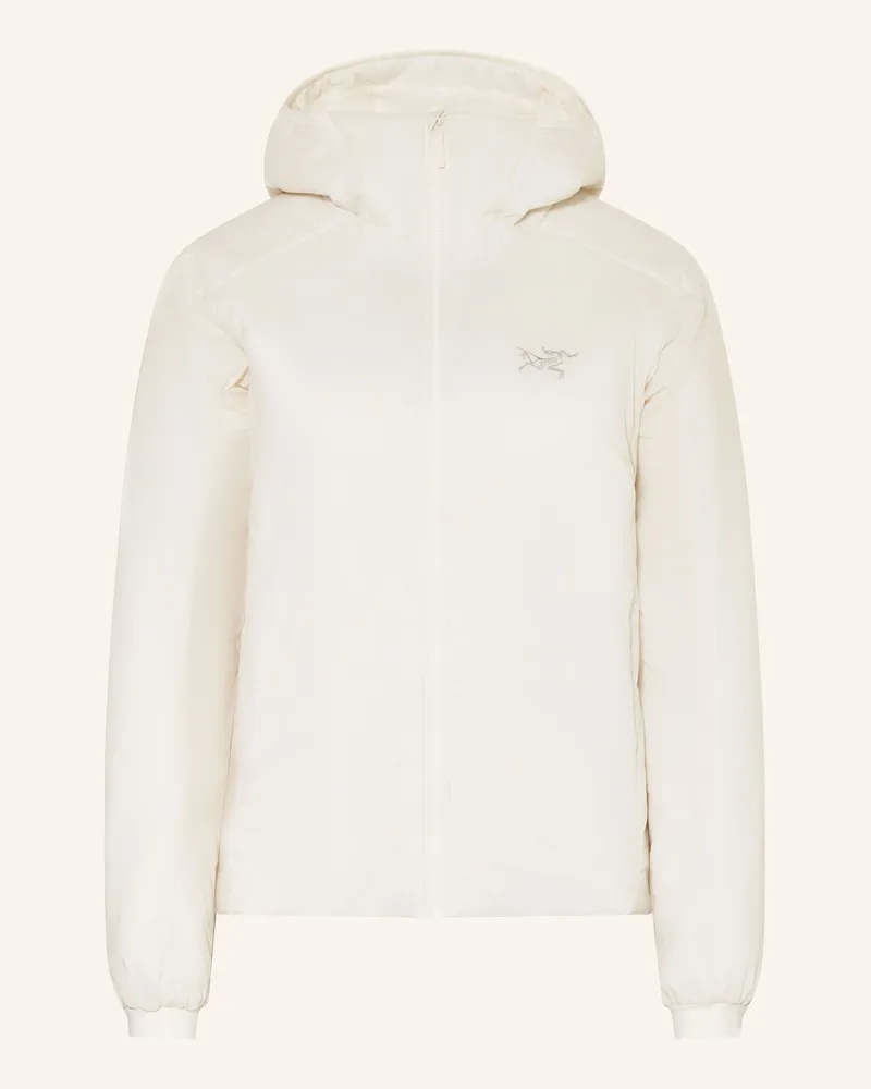 Arc'teryx ARC'TERYX Funktionsjacke ATOM HOODY Ecru