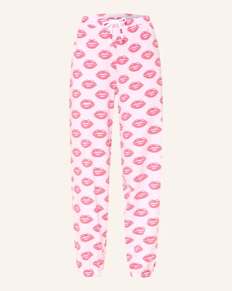 Mey Schlafhose Serie JUICY KISS Hellrosa