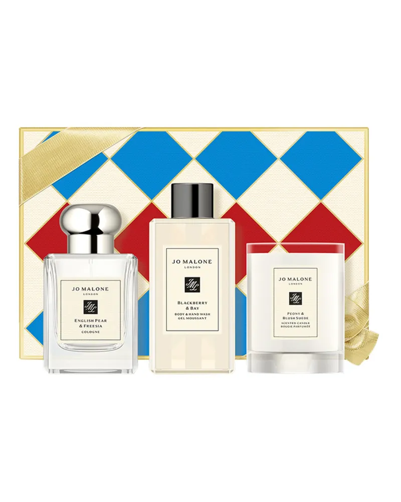 Jo Malone FRAGRANT FAITHFULS TRIO 