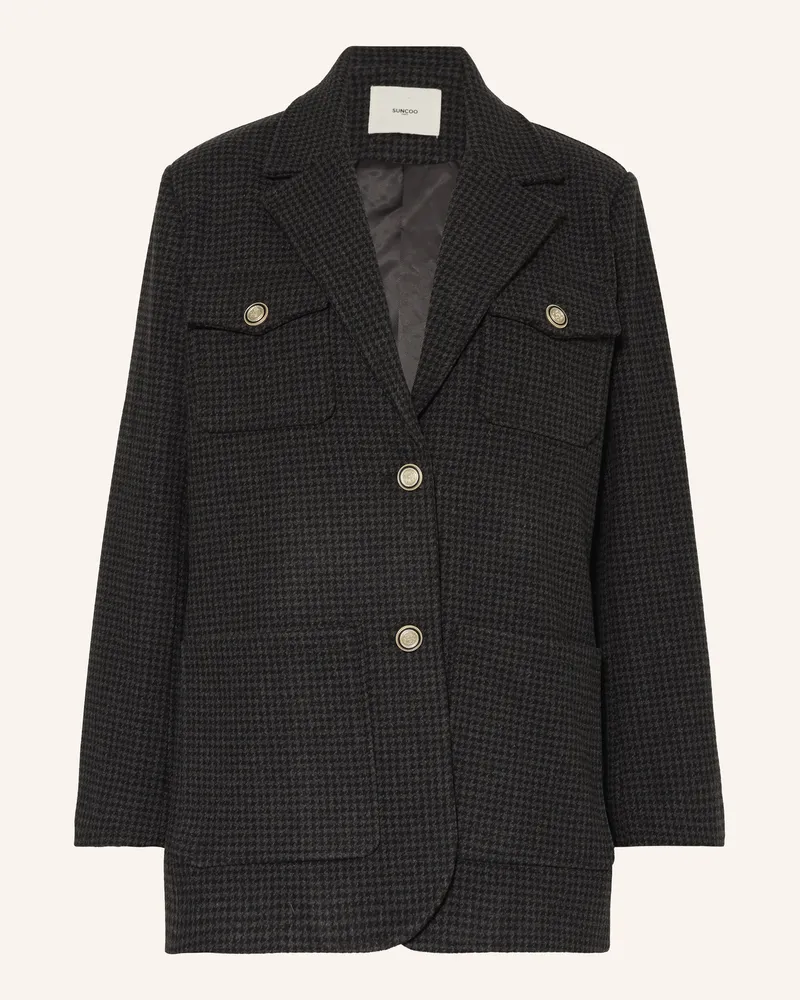 Suncoo Oversized-Blazer DORIS Dunkelgrau