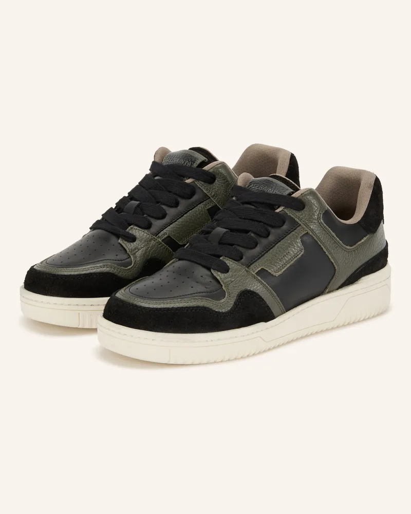 AllSaints Sneaker Regan Plus schwarz Schwarz
