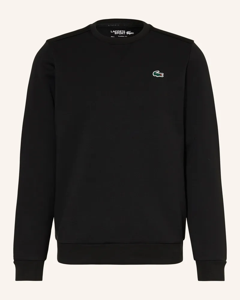 Lacoste Sweatshirt Schwarz