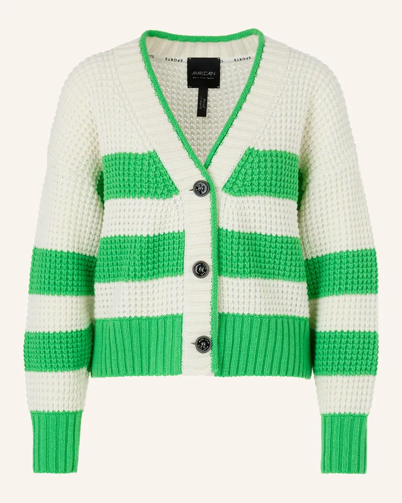 Marc Cain Strickjacke Grün