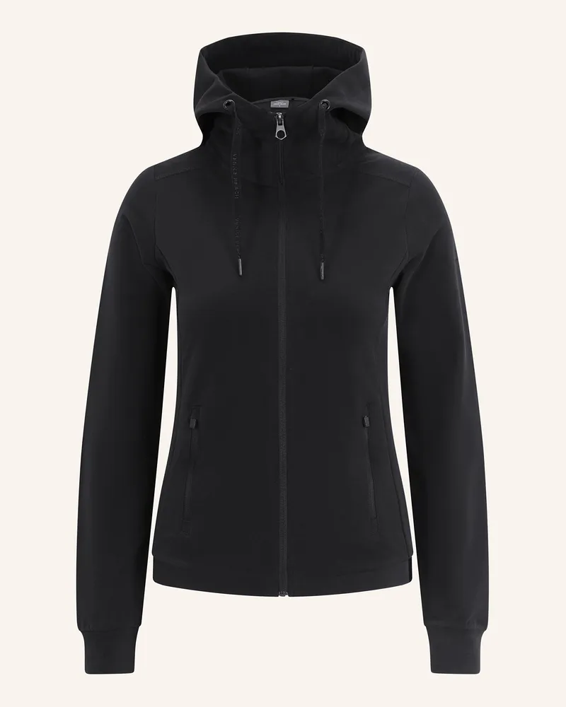 Venice Beach Sweatjacke KIRSTY Schwarz