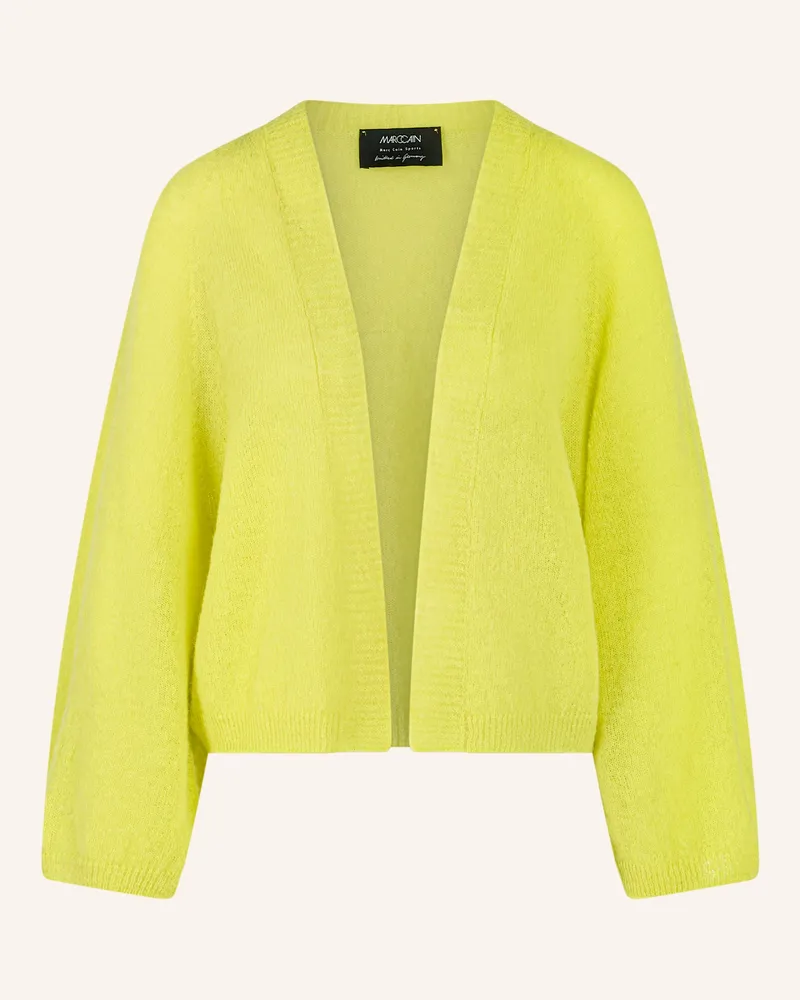 Marc Cain Cardigan gelb Gelb