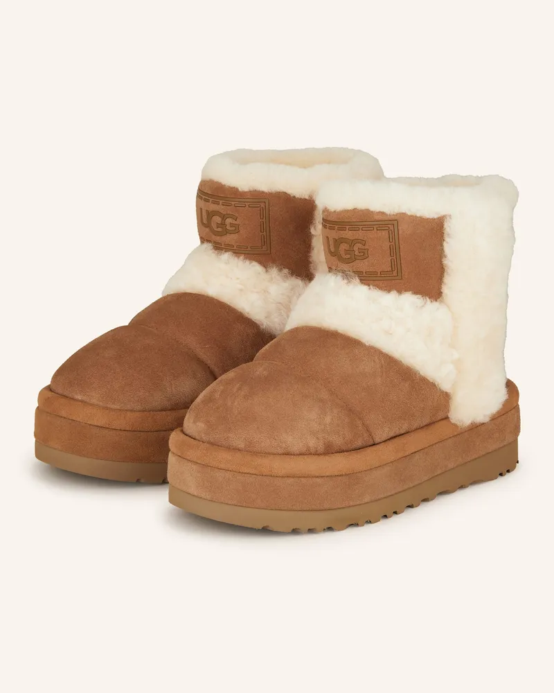 UGG Plateau-Boots CLASSIC CHILLAPEAK Camel
