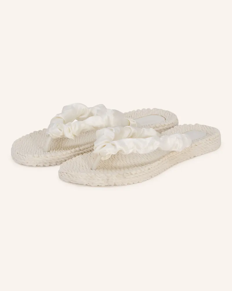 Ilse Jacobsen Zehentrenner Creme