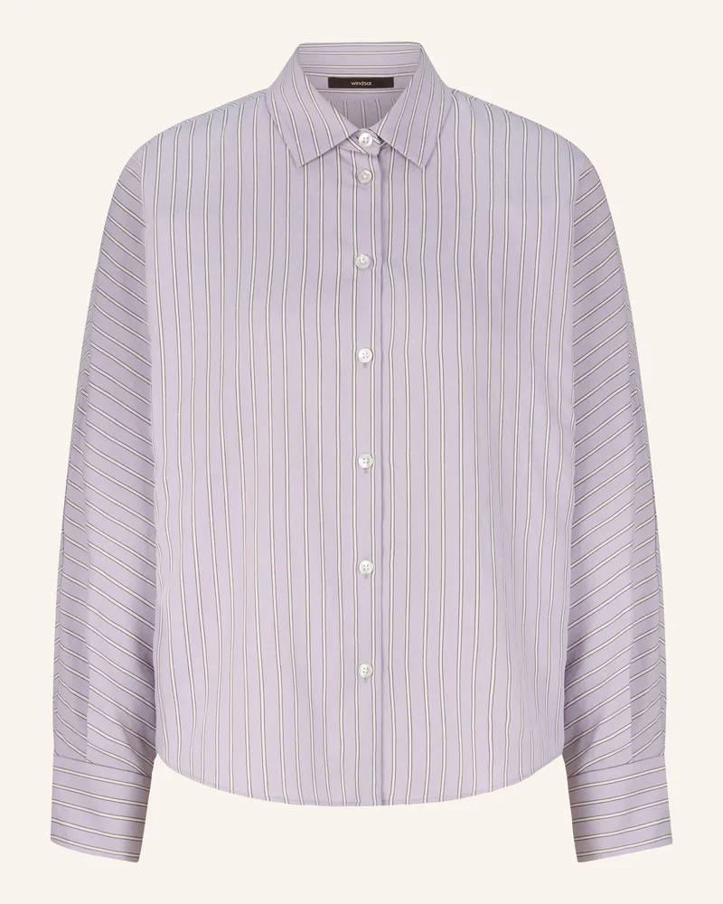windsor. Bluse Lila