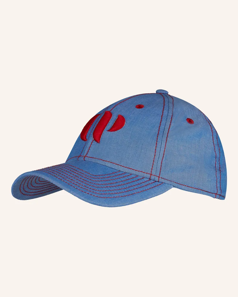 Claudie Pierlot Cap Hellblau