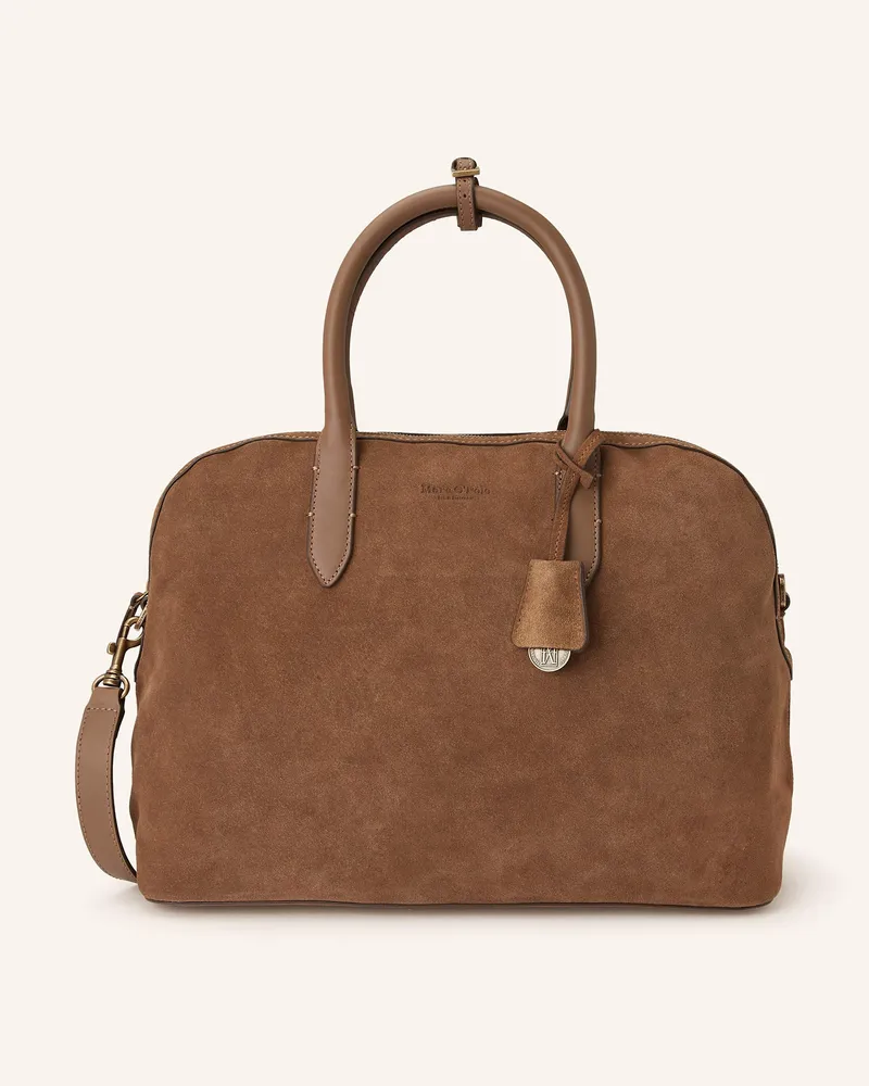 Marc O'Polo Handtasche GIADA LARGE Braun