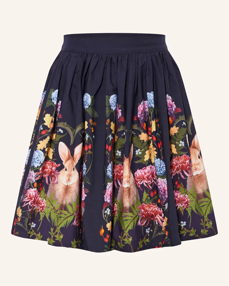 Molo Faltenrock Bonnie grau Dunkelblau