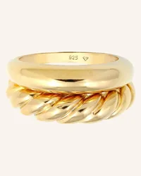 Elli 2er-Set Ringe Gold