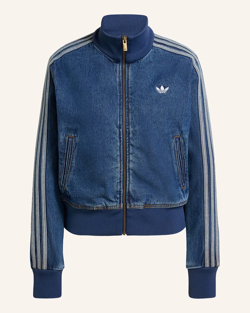adidas Jeansjacke Firebird blau Medvin
