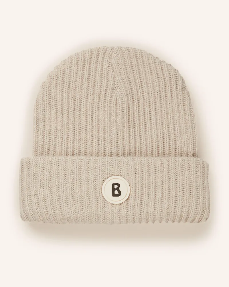Bogner Mütze Gustav beige Creme