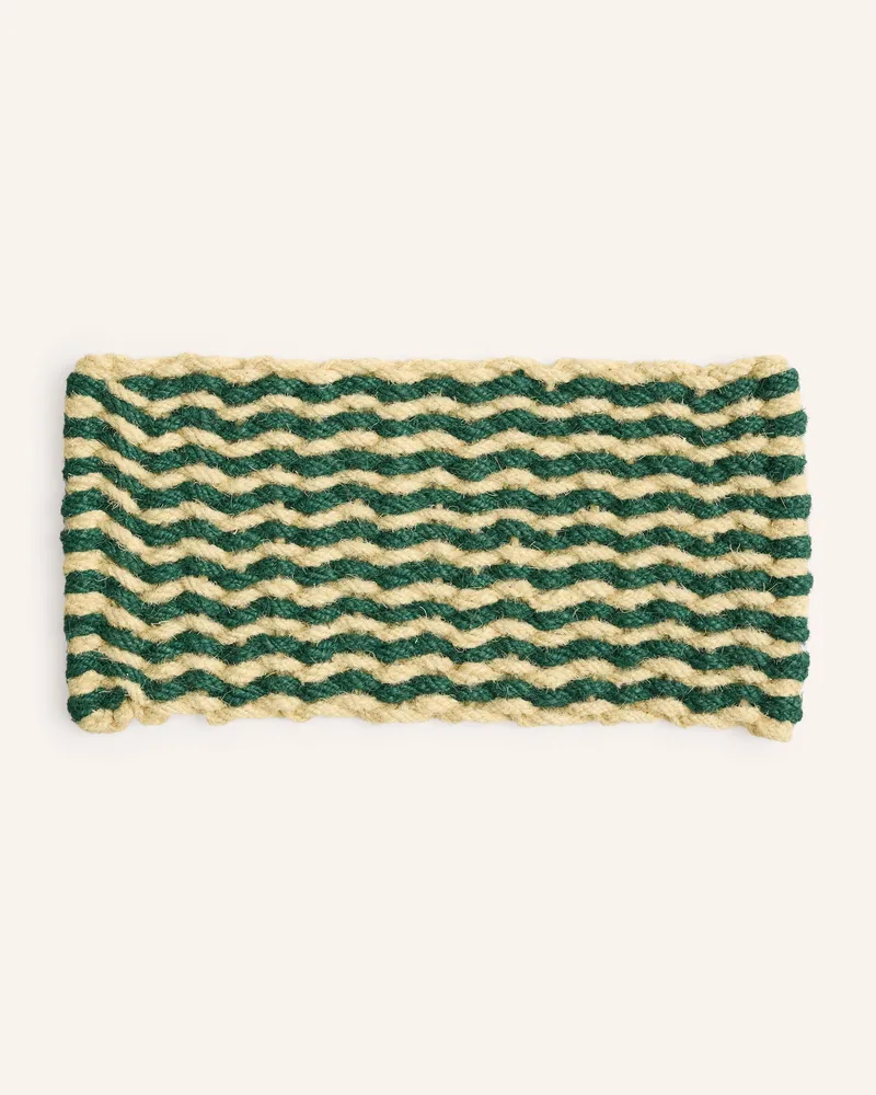 Hay Fußmatte Dunkelgrün