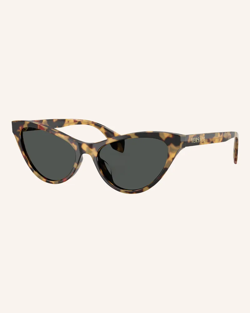 Versace Sonnenbrille ve4522u braun Havana