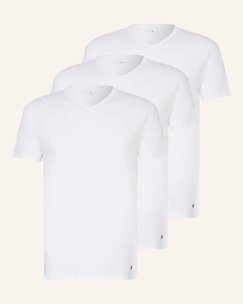 Tommy Hilfiger 2er-Pack T-Shirts weiss Weiss
