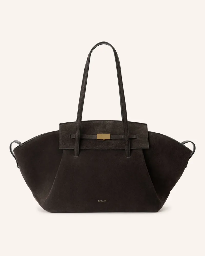 DeMELLIER Shopper Brooklyn braun Dunkelbraun