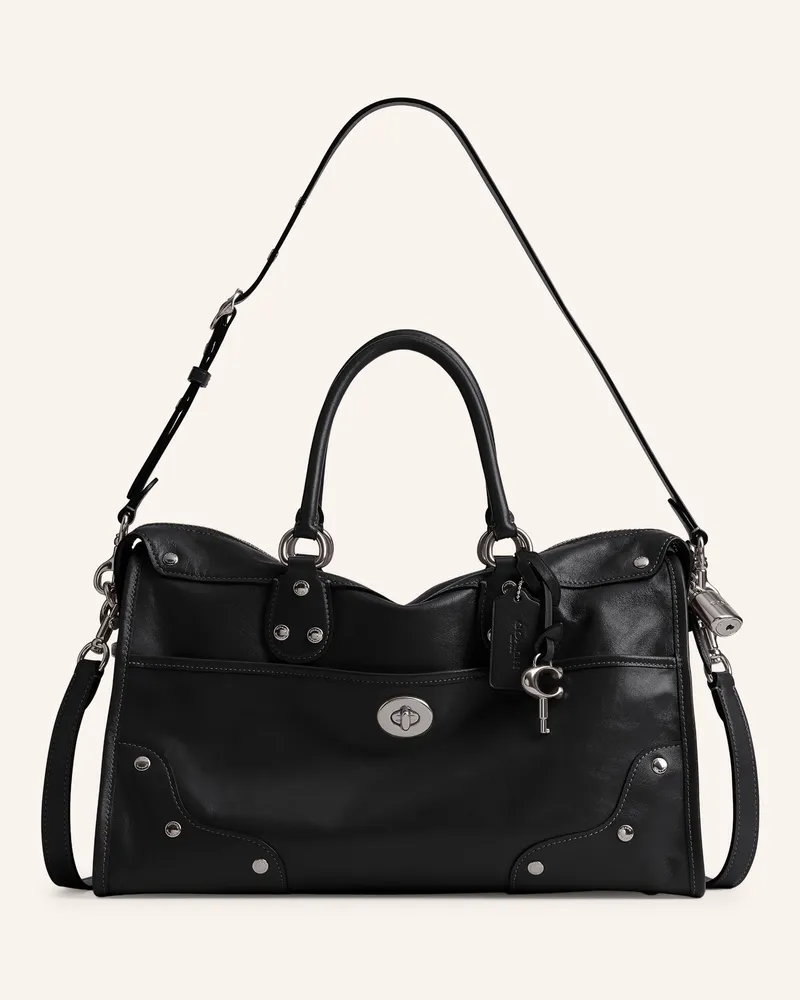 Coach Shopper Rhyder schwarz Schwarz