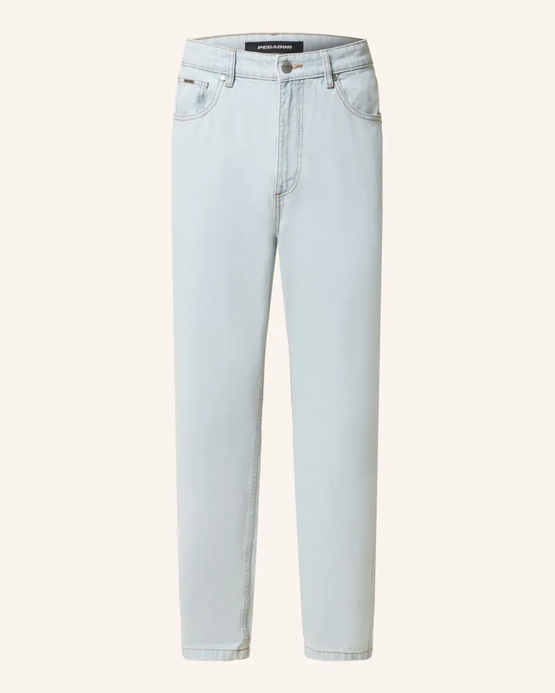 PEGADOR Jeans Baltra Baggy Fit blau 420