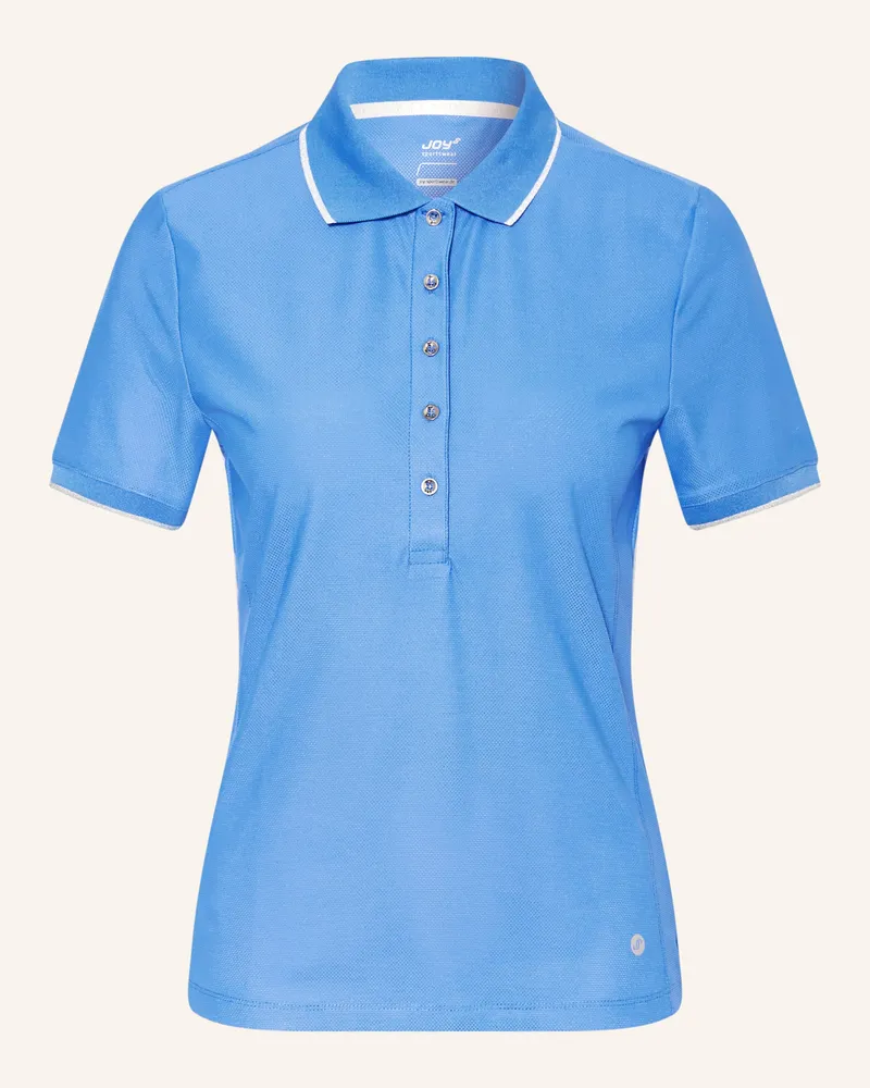 Joy Sportswear Funktions-Poloshirt MARIA Blau
