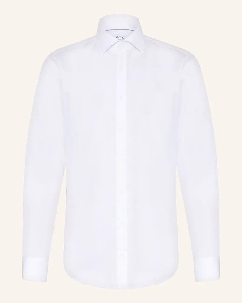 paul Hemd Shaped Fit Weiss