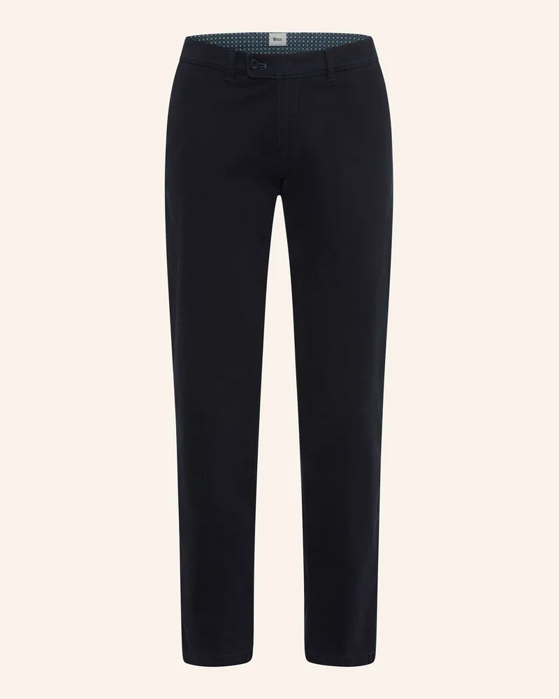 Brax Flatfronthose|Chino STYLE EVANS Blau