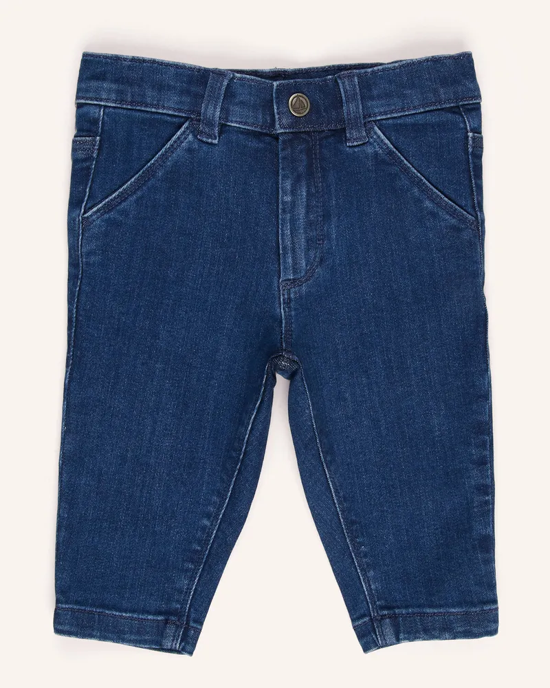 Petit Bateau Jeans blau Dunkelblau