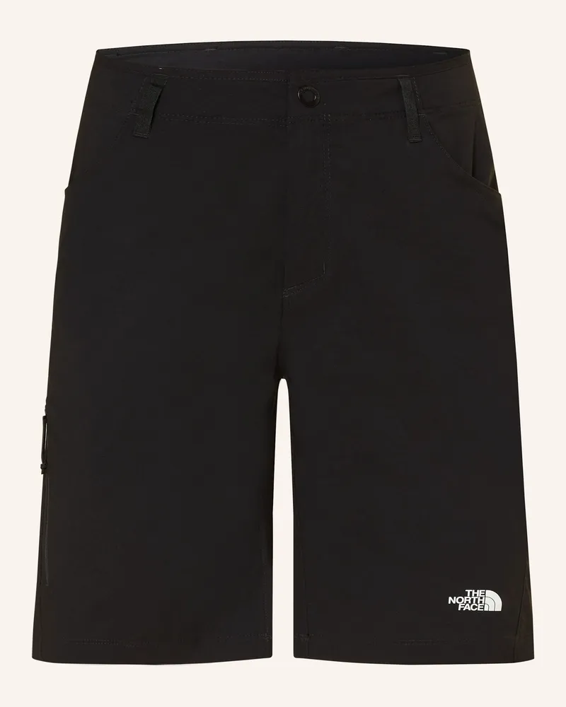 The North Face Trekking-Shorts EXPLORATION Schwarz